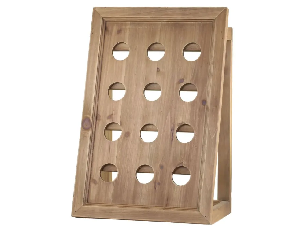 Chic Antique Weinregal für Wand