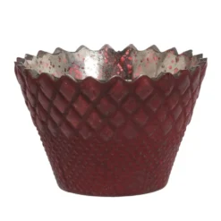 Chic Antique Windlicht Antique Cherry in Kelchform
