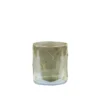 Chic Antique Windlicht mit Eisen Dekor