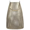 Chic Antique Windlicht mit Lochmuster aus Eisen