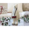Chic Antique Winterliche Bären Figur mit Trommel