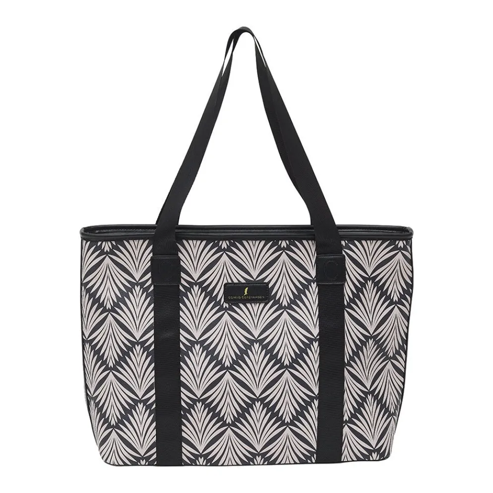 Coming Copenhagen Shopper mit Palmenmuster Danica