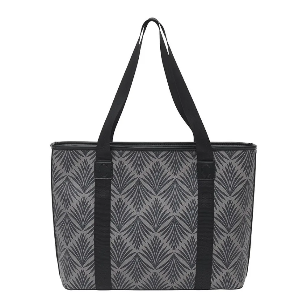 Coming Copenhagen Shopper mit Palmenmuster Danica