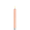 Deluxe Homeart LED 2er Set Stabkerze Real Flame