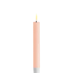 Deluxe Homeart LED 2er Set Stabkerze Real Flame