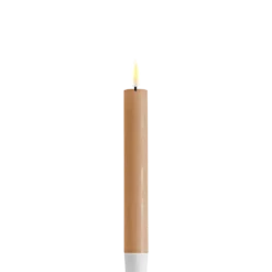 Deluxe Homeart LED 2er Set Stabkerze Real Flame