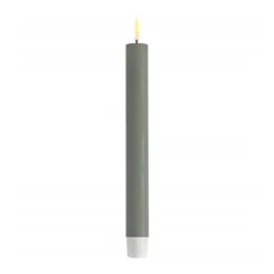 Deluxe Homeart LED 2er Set Stabkerze Real Flame