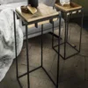Faktorei Beistelltisch Liz aus Aluminium
