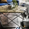 Faktorei Couchtisch Six mit Mangoholz