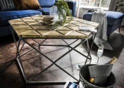 Faktorei Couchtisch Six mit Mangoholz
