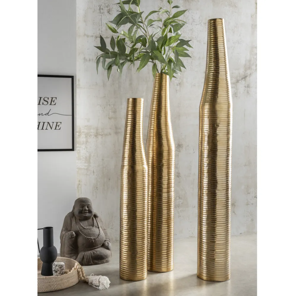 Faktorei Deko Pflanzsäule Flower 3 Aluminium