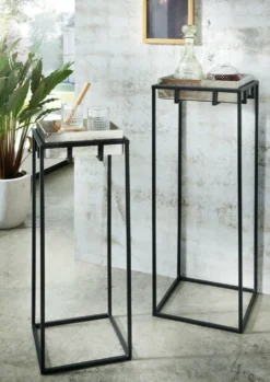 Faktorei Deko-Säule Liz 2-er Set
