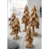 Faktorei Deko Weihnachtsbaum Teakholz