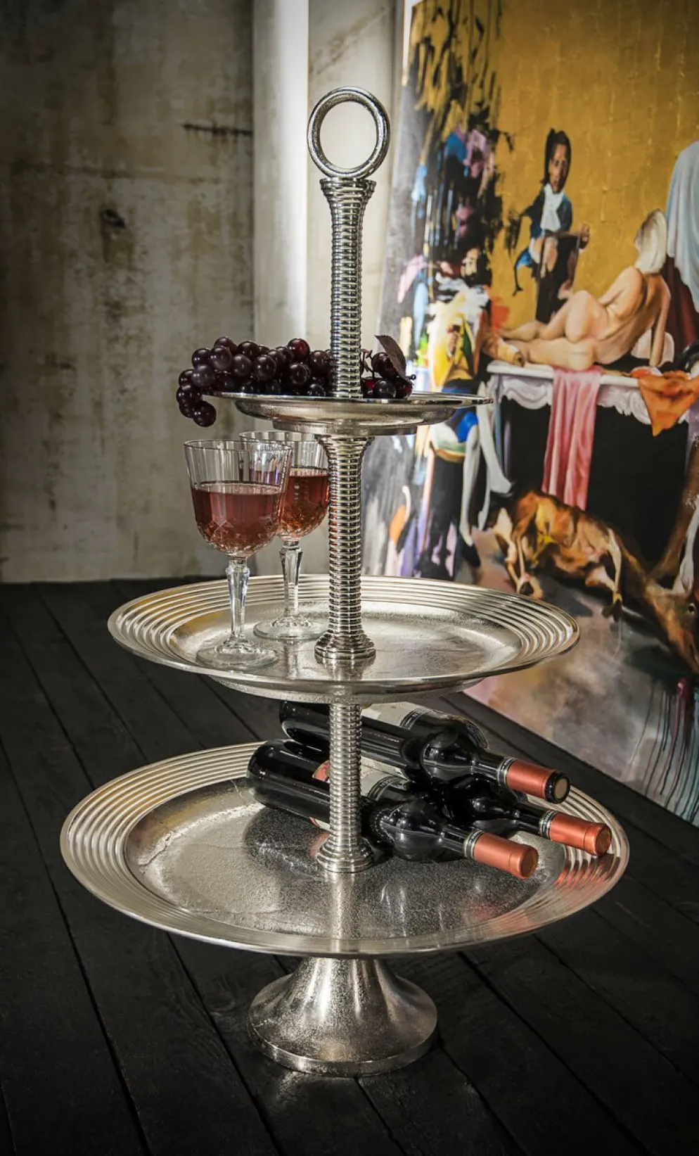Faktorei Etagere mit 3 Ebenen