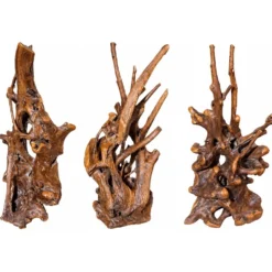 Faktorei Holzskulptur, Deko-Wurzel als Standobjekt, Unikat