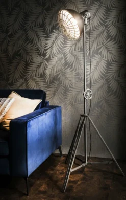 Faktorei Stehlampe Stativ aus Metall