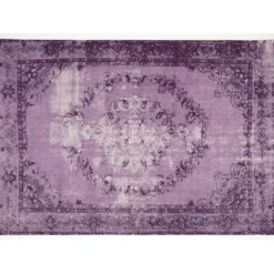 Faktorei Vintage-Orient-Teppich MEDAILLON