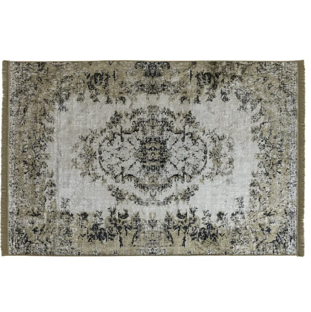 Faktorei Vintage-Teppich VAN DYCK mit Fransen