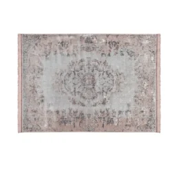 Faktorei Vintage-Teppich VAN DYCK mit Fransen