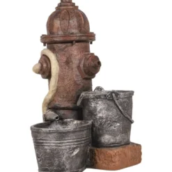 Garden Pleasure Garten-Brunnen HERMES in Stein-Optik