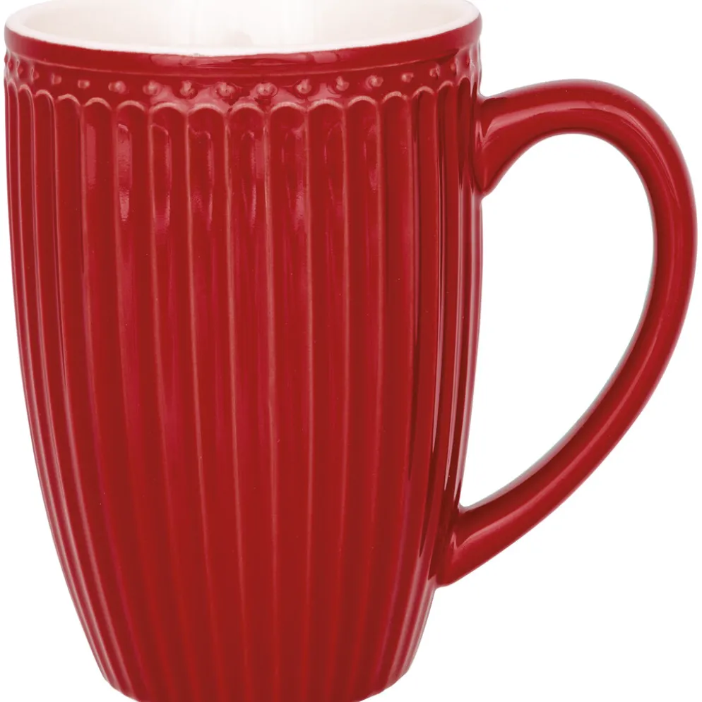 GreenGate Alice Everyday Hoher Latte Becher mit Henkel