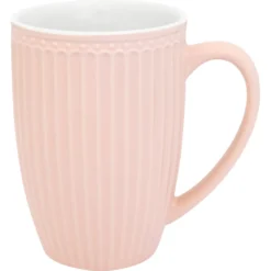GreenGate Alice Everyday Hoher Latte Becher mit Henkel