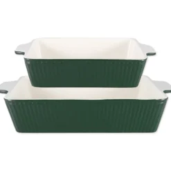 GreenGate Auflaufform Alice rechteckig 2er Set