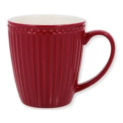 GreenGate Becher Alice Everyday mit Henkel