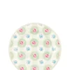 GreenGate Dessertteller Elle pale green