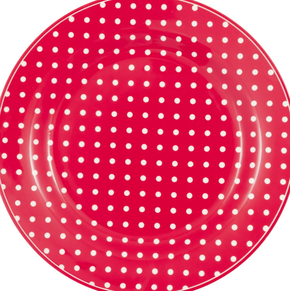 GreenGate Dessert Teller, Frühstücksteller Dotty