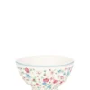 GreenGate French Bowl Medium Louisa white