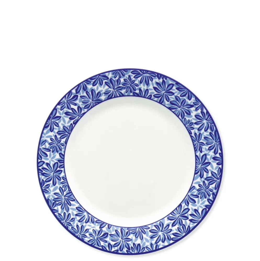 GreenGate Frühstücksteller Linea blue