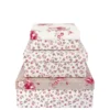 GreenGate Geschenkboxen Marie Red 3er-Set
