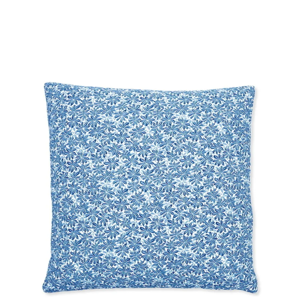 GreenGate Kissenbezug Linea blue