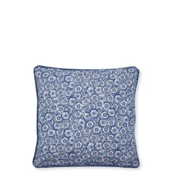 GreenGate Kissenbezug Selma blue