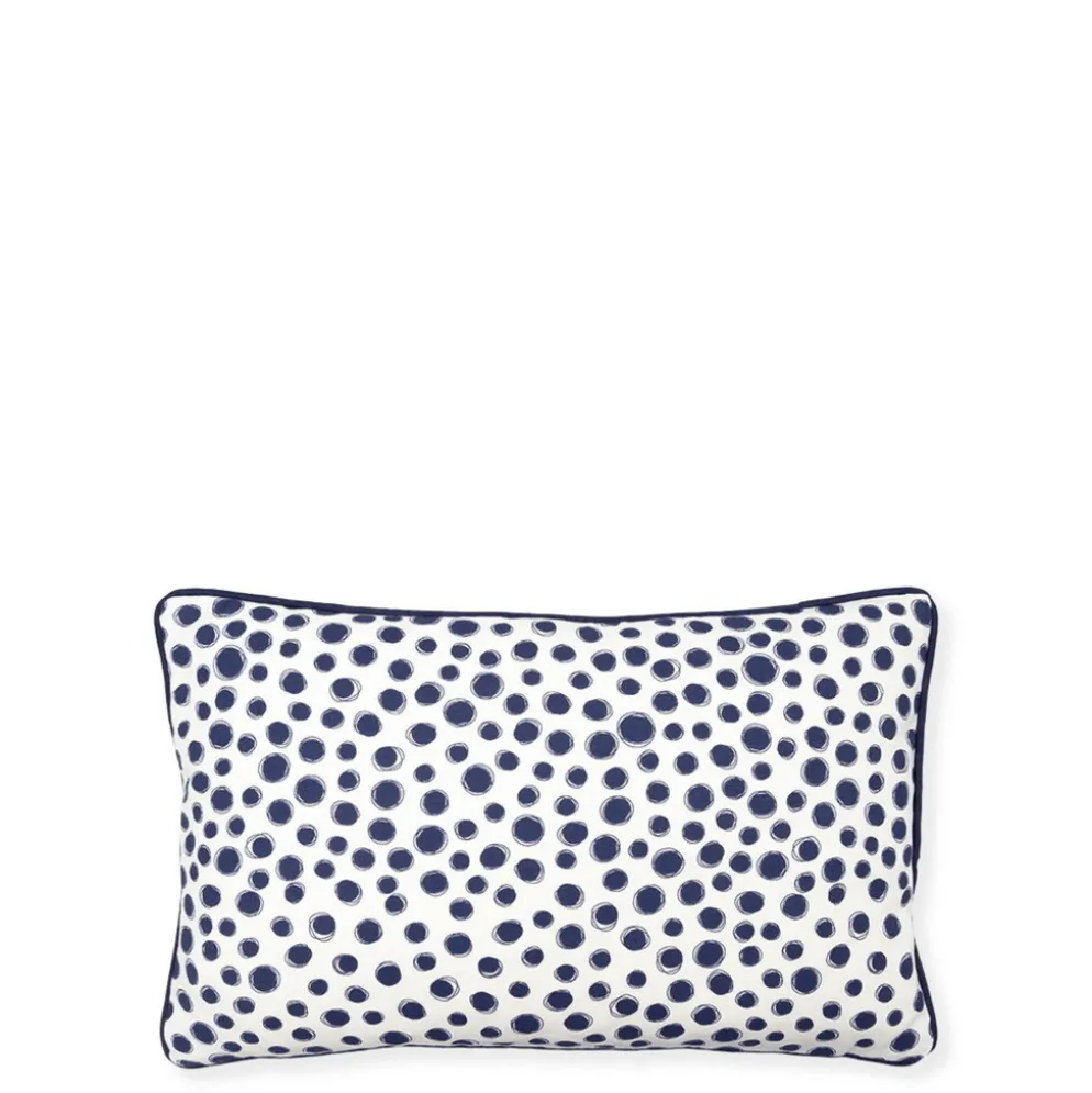 GreenGate Kissenbezug Tippa blue
