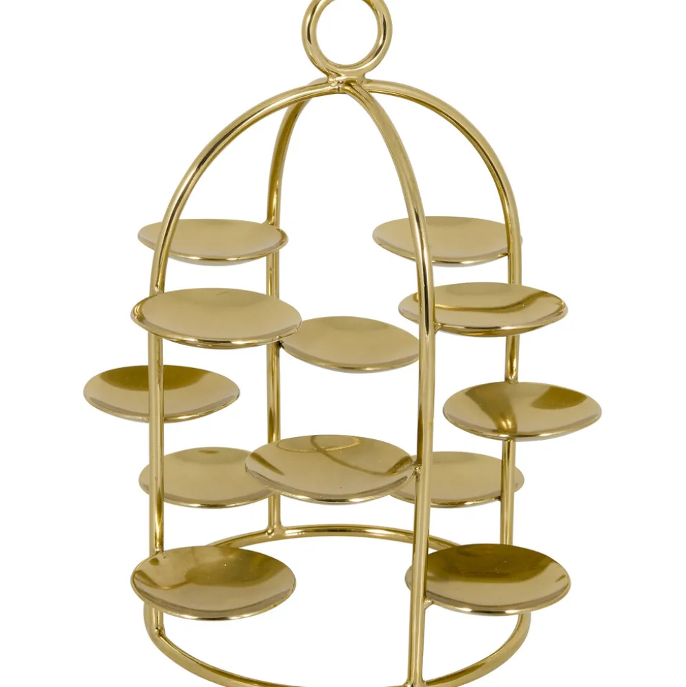GreenGate Kleiner Kuchenteller, Etagere Gold
