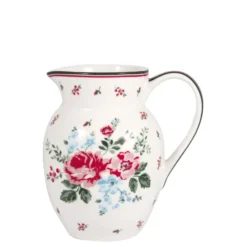 GreenGate Krug Erica White 0,5L