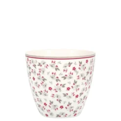 GreenGate Latte Becher Gale White