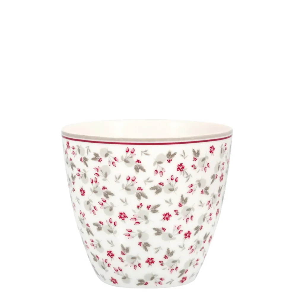 GreenGate Latte Becher Gale White