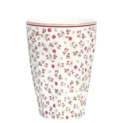 GreenGate Latte Becher Gale White Hoch