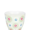 GreenGate Latte Cup Elle pale green