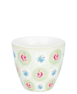 GreenGate Latte Cup Elle pale green