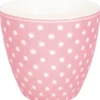 GreenGate Latte Cup, Kaffee Latte Becher Dotty