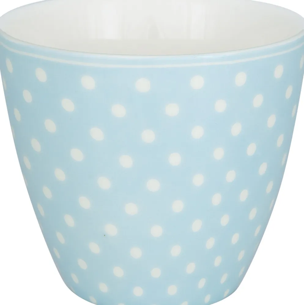 GreenGate Latte Cup, Kaffee Latte Becher Dotty