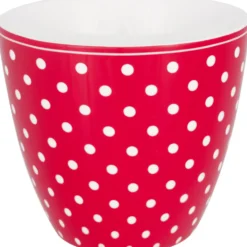 GreenGate Latte Cup, Kaffee Latte Becher Dotty