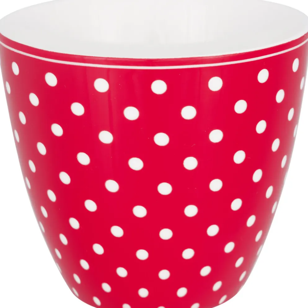 GreenGate Latte Cup, Kaffee Latte Becher Dotty