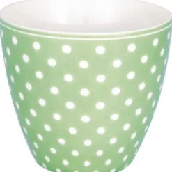 GreenGate Latte Cup, Kaffee Latte Becher Dotty