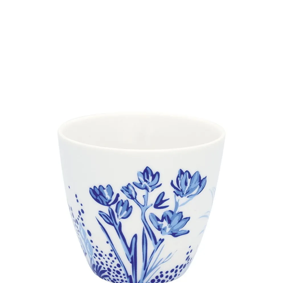 GreenGate Latte Cup Kristel blue