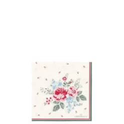 GreenGate Papierservietten Erica White klein